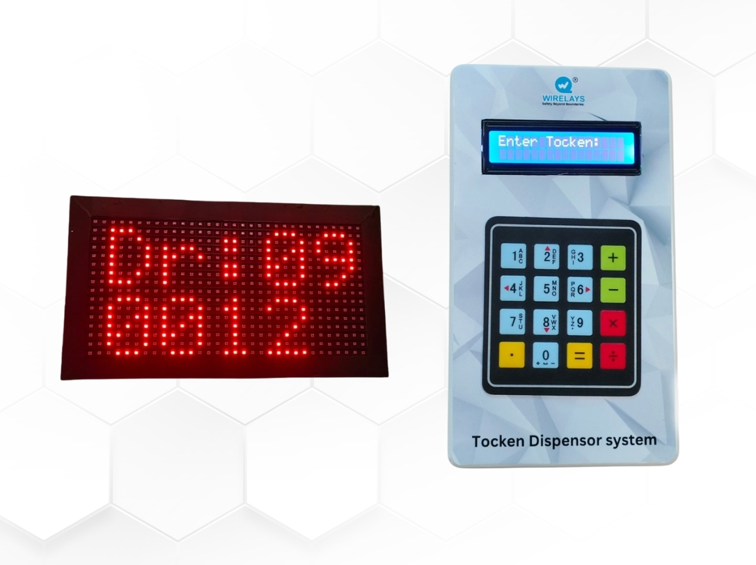 Token Display Board
