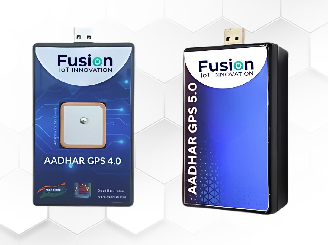 USB Aadhaar GPS Device