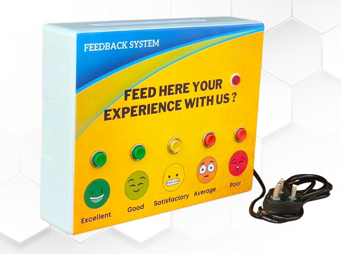 Button Customer Feedback Device