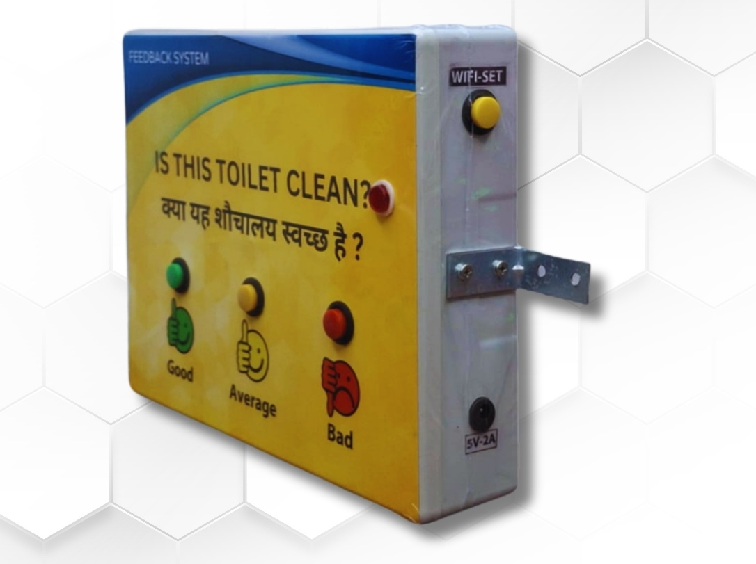 Button Customer Feedback Device