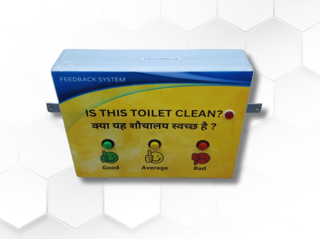 Button Customer Feedback Device