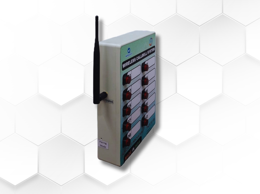 Waiter Call Bell System