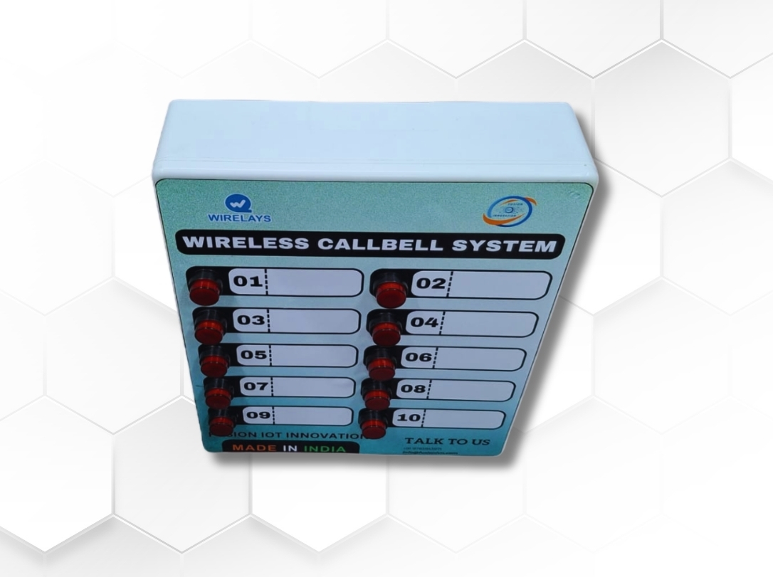 Waiter Call Bell System