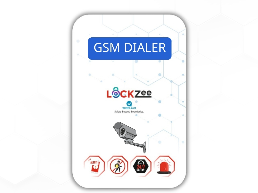 CCTV GSM Dialer