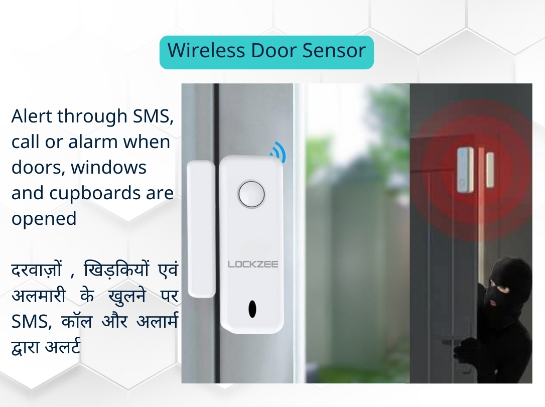 Lockzee Intruder Alarm