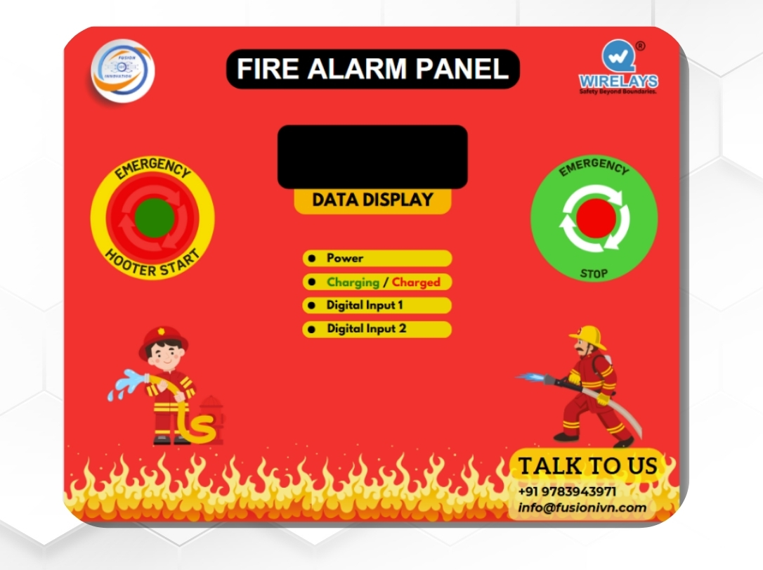 Wireless Fire Alarm System