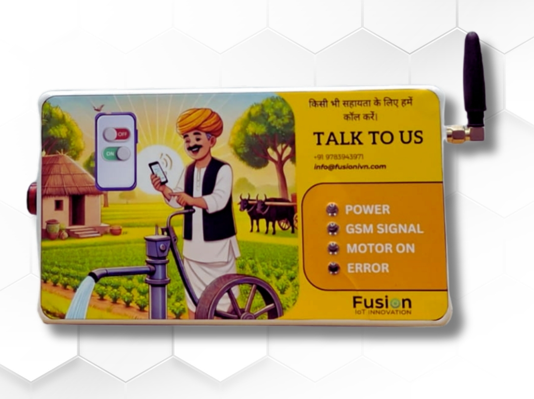 GSM Motor Pump Controller