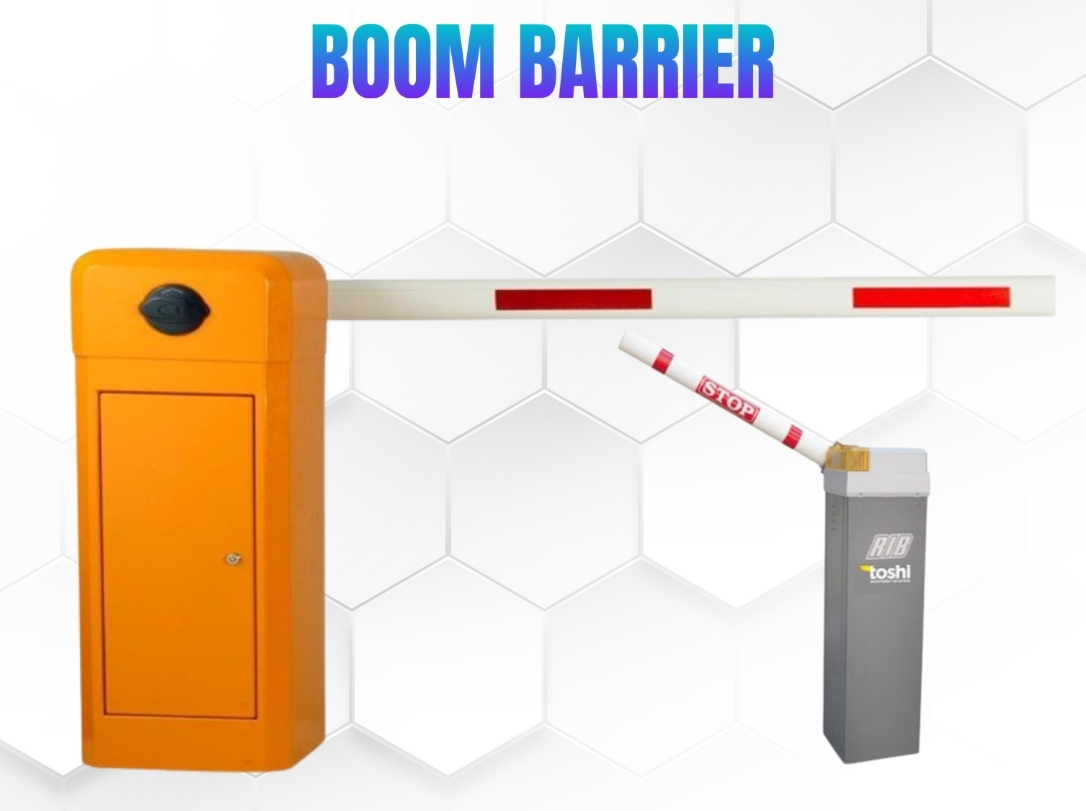 Motorized Boom Barrier
