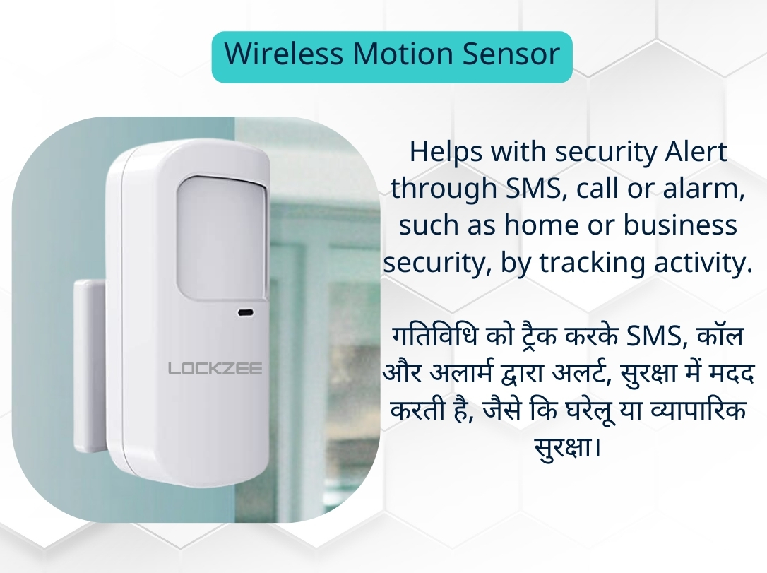 Lockzee Intruder Alarm