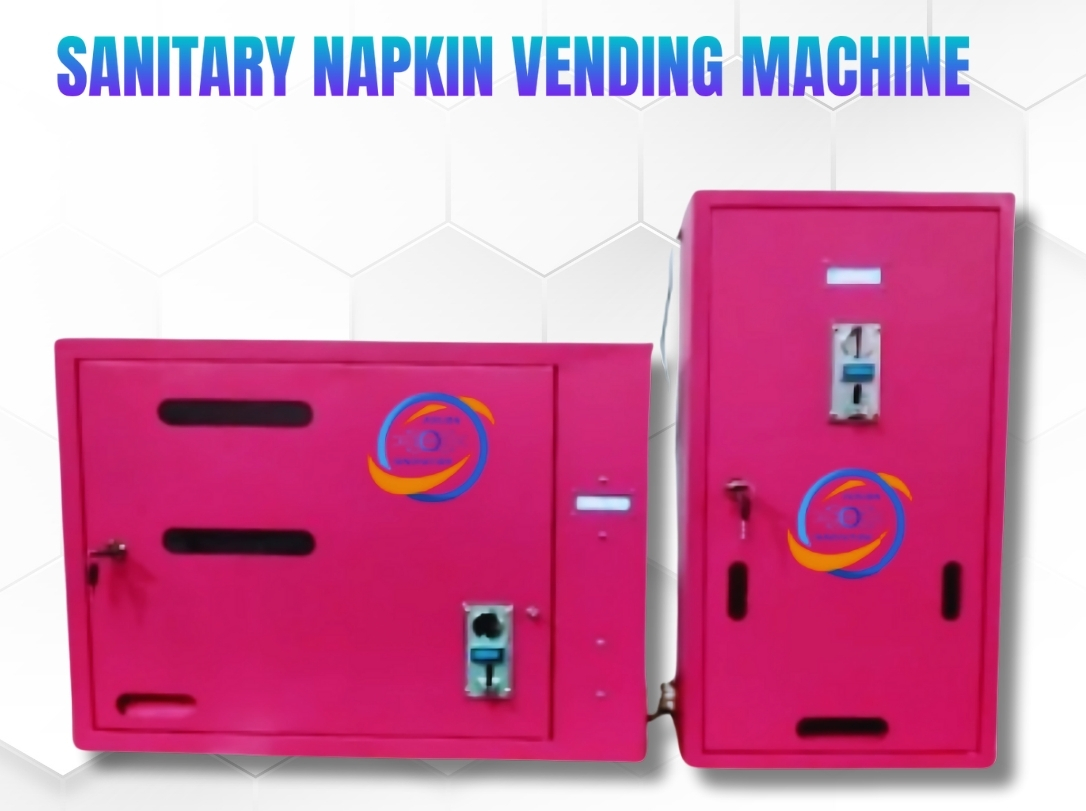Sanitary Pad Vending Machine