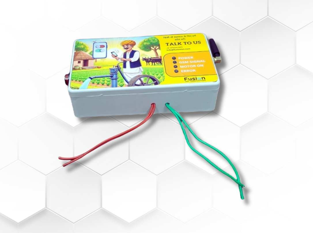 GSM Motor Pump Controller