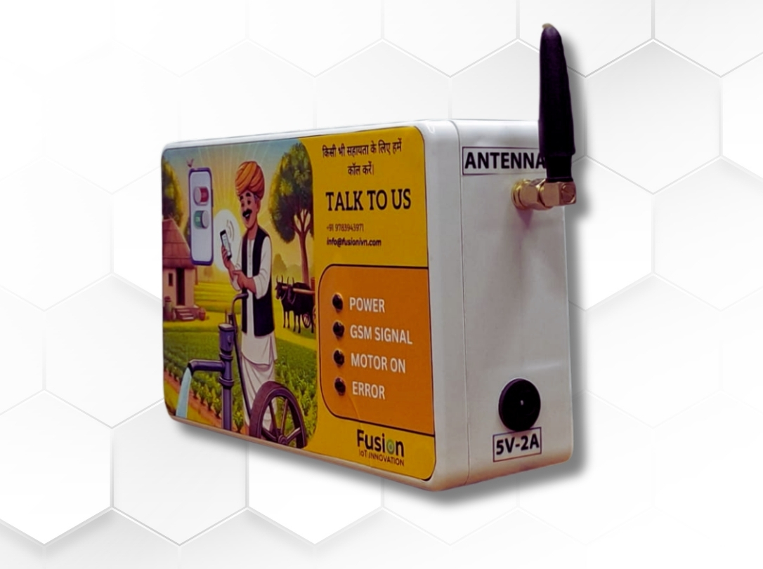 GSM Motor Pump Controller