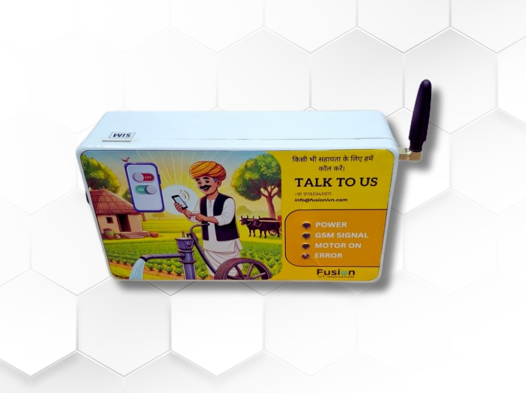 GSM Motor Pump Controller