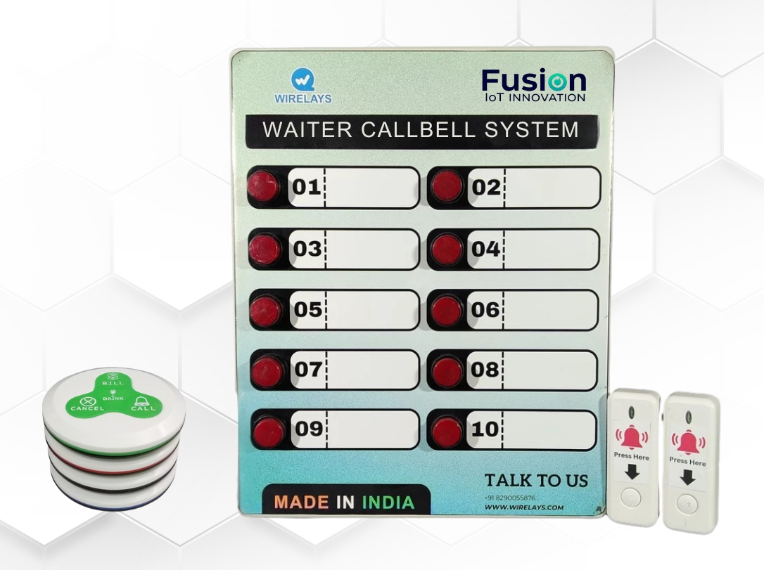 Waiter Call Bell System