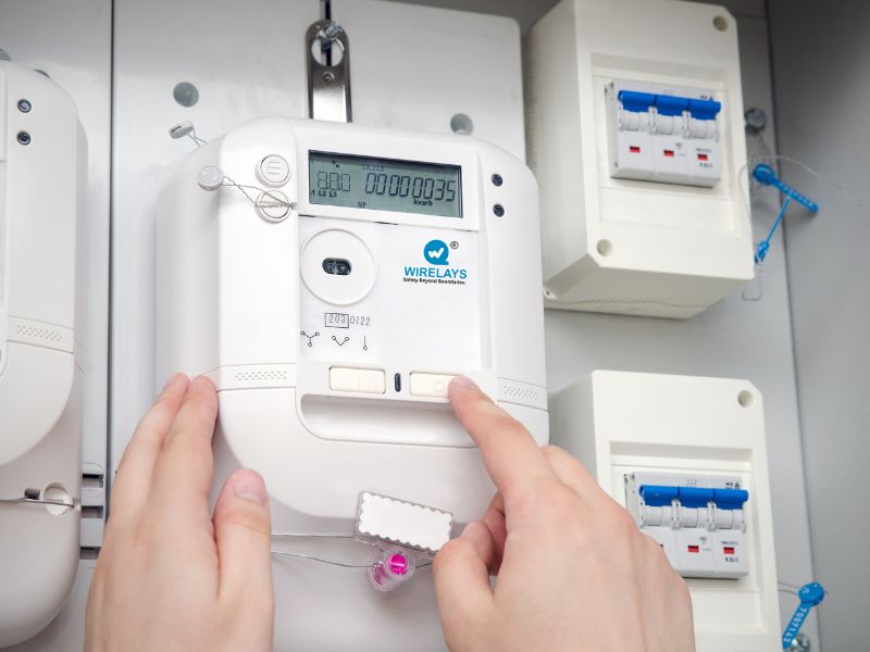 Smart Wireless Prepaid Meter
