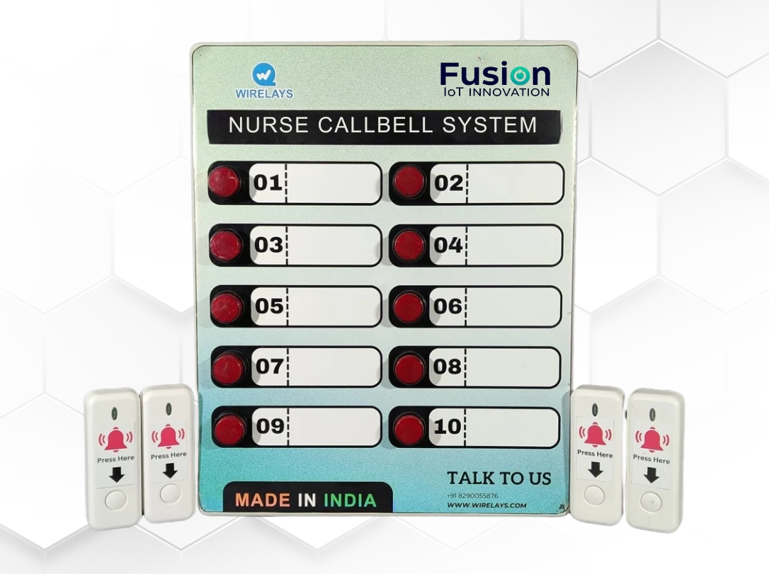 Wireless Nurse Call Bell System